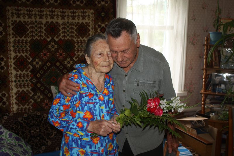Г.М. и М.В. Писаревы 60 лет вместе!