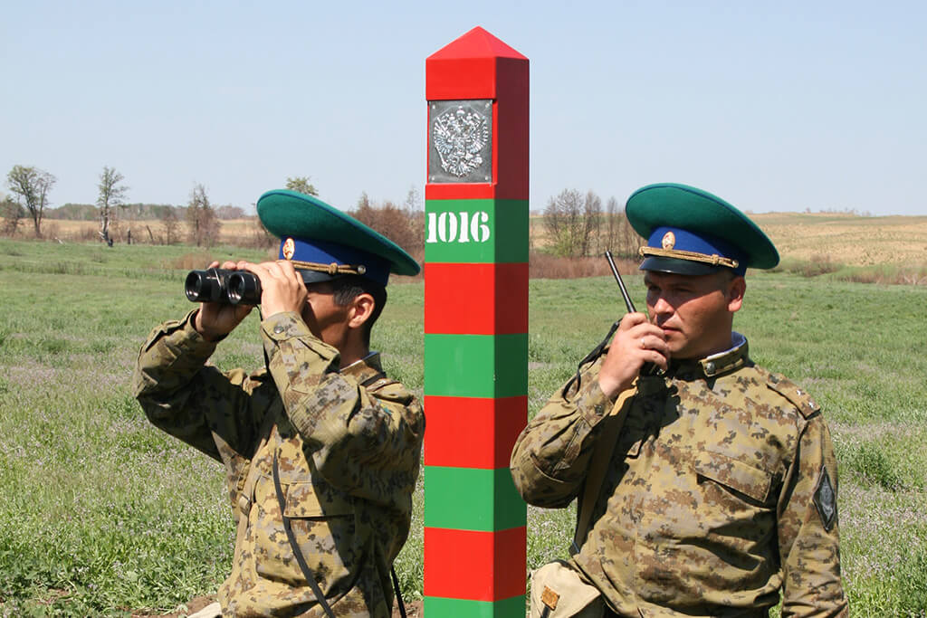 Pogranichniki Orenburzh e