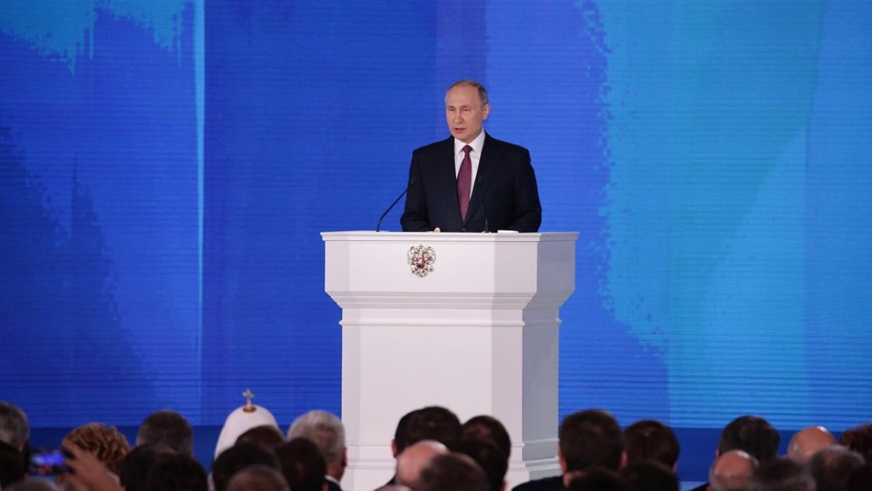 Putin Poslaniye