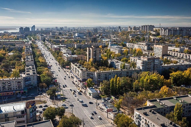 panorama Volgograda 3